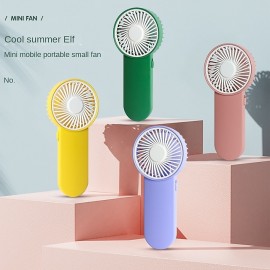 1pc Portable Handheld Fan, Mini Fan, Pocket Fan, For Home, Office, Outdoor