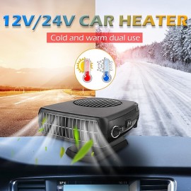 Car 12v Car Heater Electric Mini Car Electric Heater 24v Window Glass Defrosting Defogging Heating
