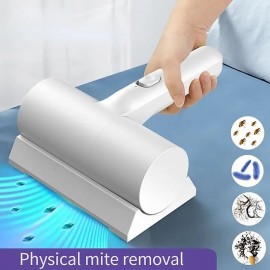 Wireless Mite Remover Handheld Portable Household Vacuum Cleaner Bed Sofa Mite Removal Dust Remover Car Dust Remover Mite Remover
