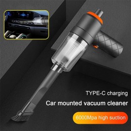 Wireless Car Vacuum Cleaner Strong Suction Cordless Handheld Auto Vacuum Home & Car Dual Use Mini Vacuum Cleaner For Car&Home
