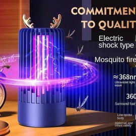 The New Hot Style Artifact Electric Shock Mosquito Mosquito Lamp Outdoor Household Indoor Mosquito Dispeller Cross-border Trap Lamp Type
