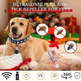 Intelligent Outdoor Portable Ultrasonic Insect Repellent Pet Insect Repellent USB Rechargeable Insect Repellent
